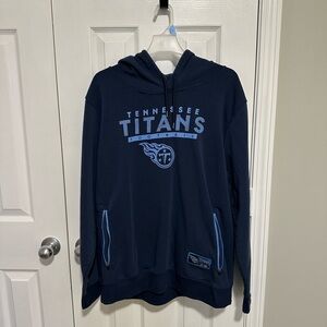Titan Navy Blue Men's Sweater